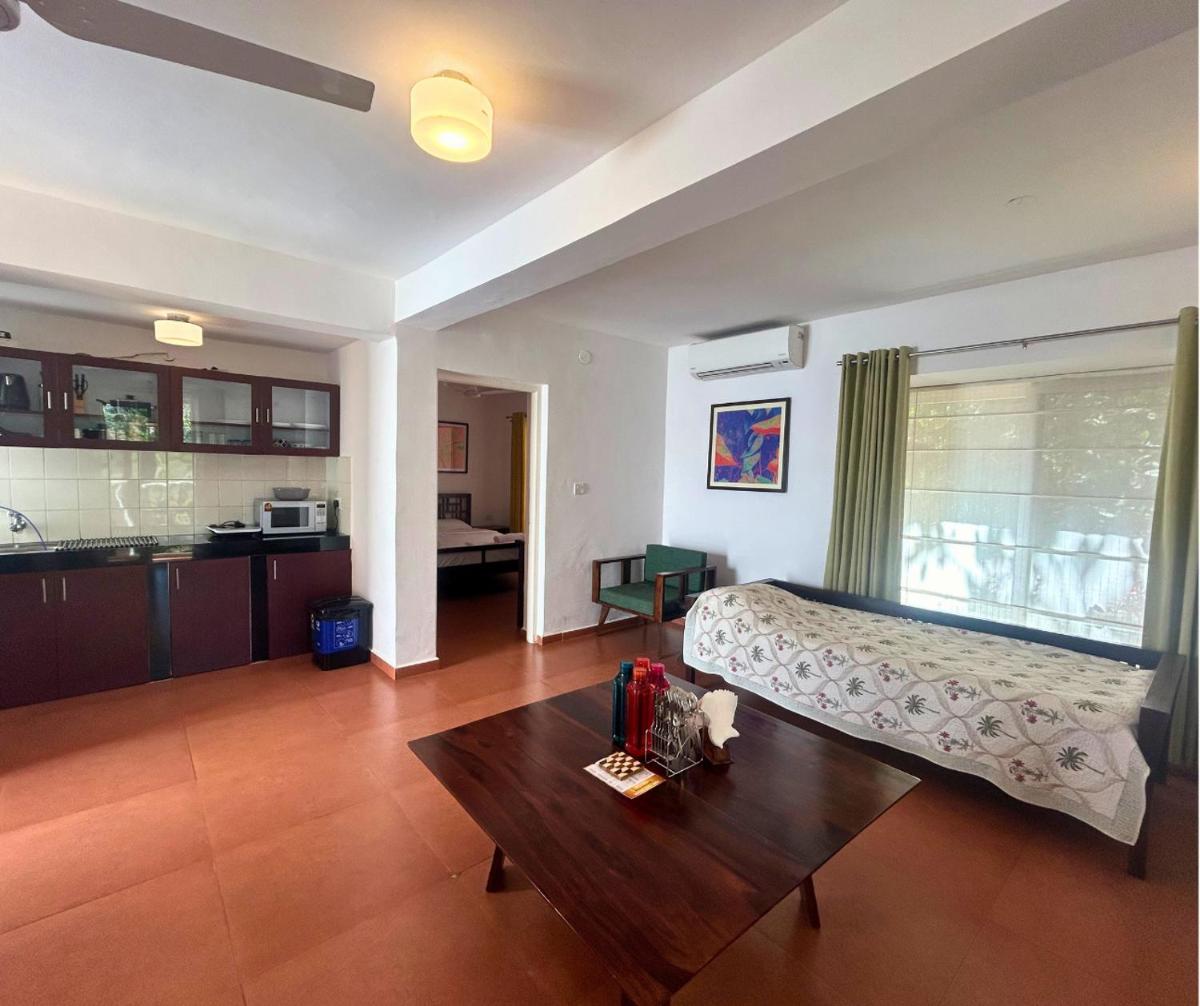 Jungle Hut-Annabelle's Beach Apartments at Bernard Simao,Calangute,Goa - Hizvo
