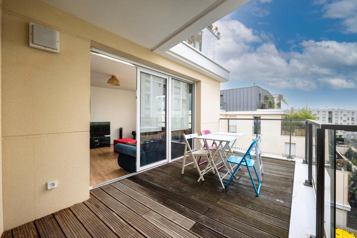 Superbe Appart avec grande Terrasse - Housity