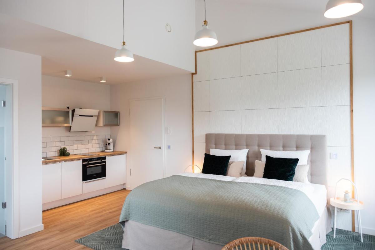 Moderne neue Apartments zum Wohlfühlen im Boardinghouse bed & butter - Housity