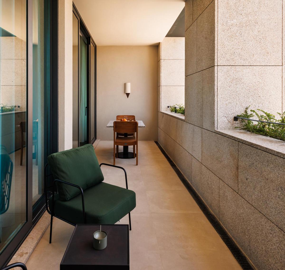 Uma área de estar em The Rebello Hotel & Spa - Small Luxury Hotels Of The World
