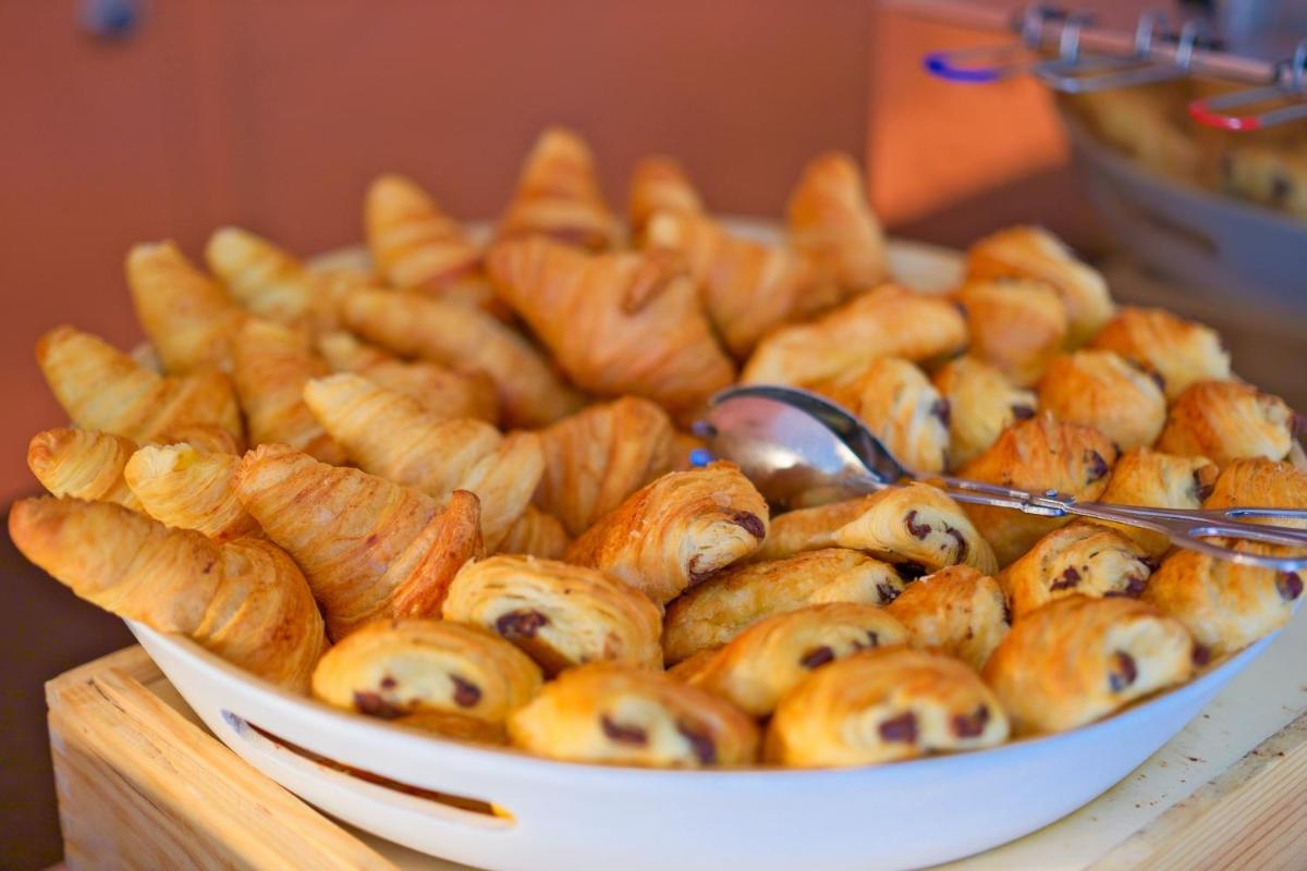 Nourriture dans l'hôtel ou à proximité