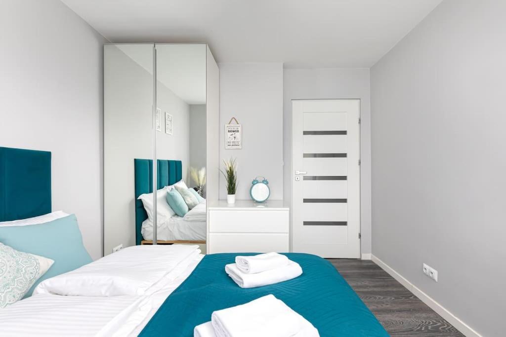 Suitetrails - ECRU Warsaw City Center Premium Apartment WWA17