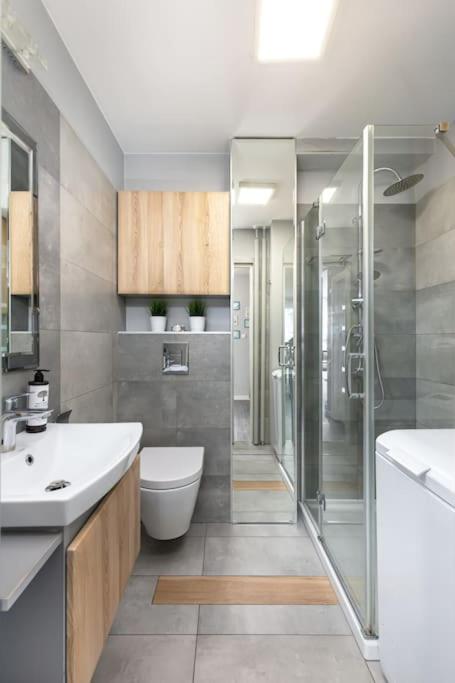 Suitetrails - ECRU Warsaw City Center Premium Apartment WWA17