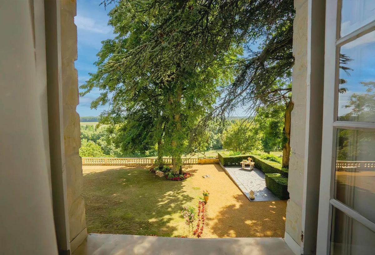 Jardin de l'établissement Château De Noirieux