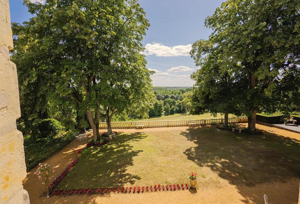 Jardin de l'établissement Château De Noirieux