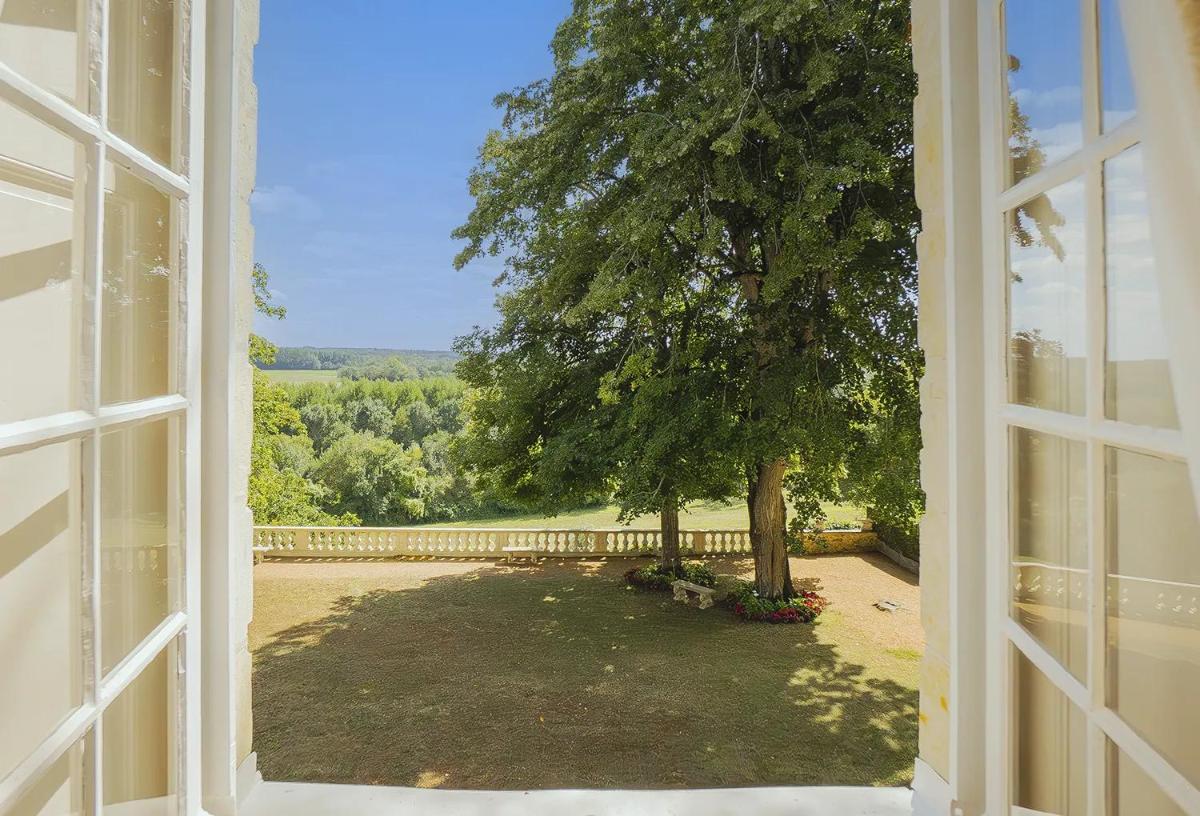 Jardin de l'établissement Château De Noirieux