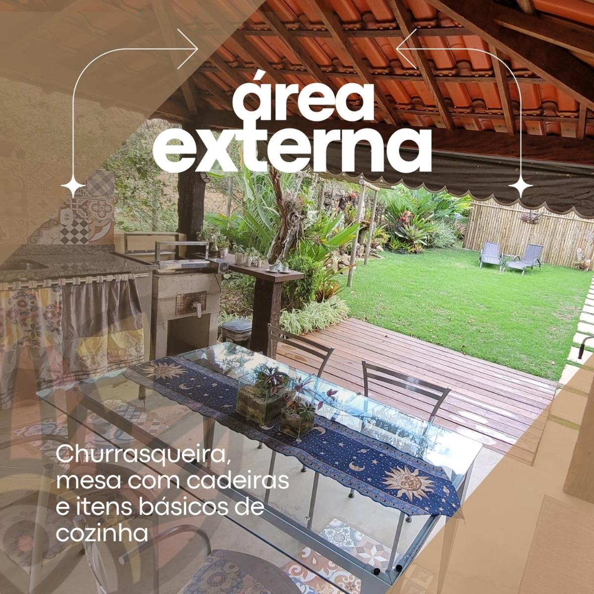 Hospedagem Cachoeira do Tabuleiro - Housity