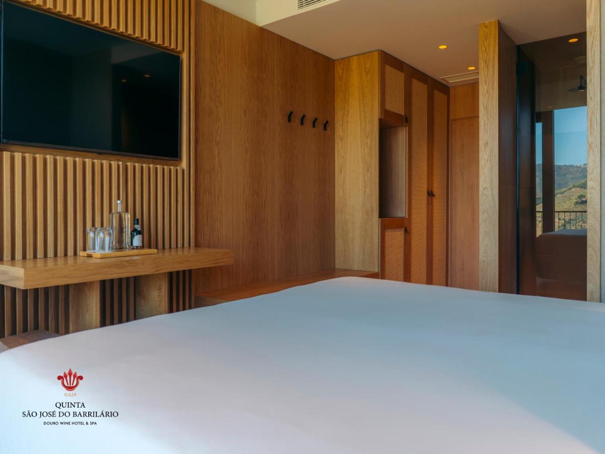 Uma televisão e/ou sistema de entretenimento em Barrilario Douro Wine Hotel e Spa - Quinta São Jose do Barrilario