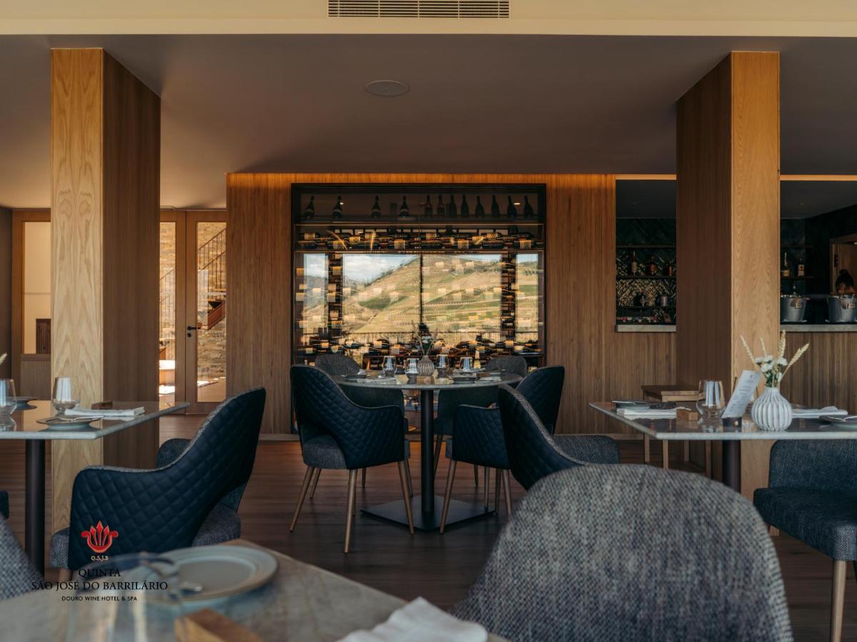 Um restaurante ou outro lugar para comer em Barrilario Douro Wine Hotel e Spa - Quinta São Jose do Barrilario