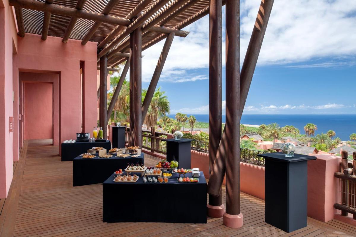 Paisaje cerca de este resort