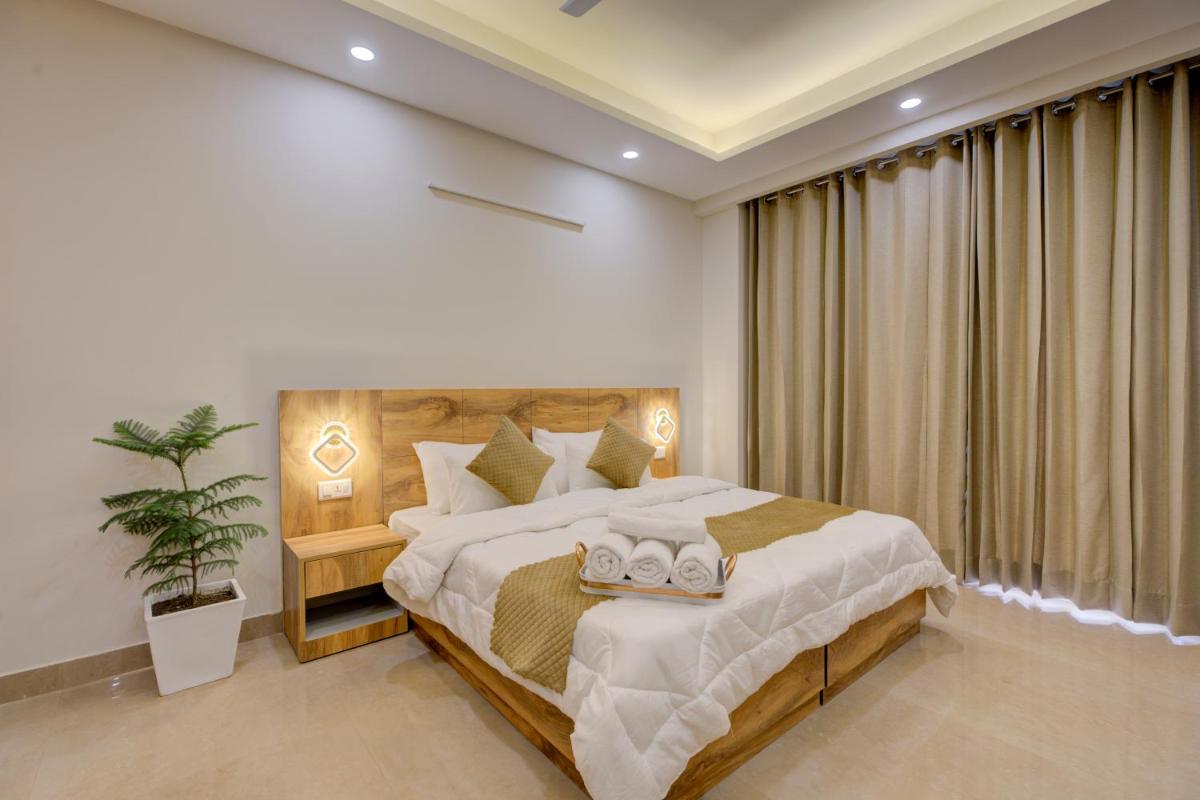 The Lodgers Luxury 1 BHK Serviced Apartment in Gurugram Near Millennium City Centre Metro - Hizvo