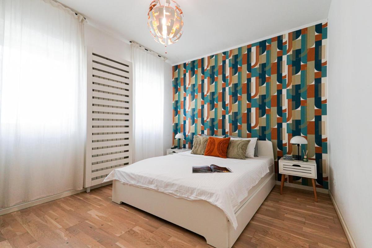 Maria - Modern Apartment with Parking and Workspace - Housity