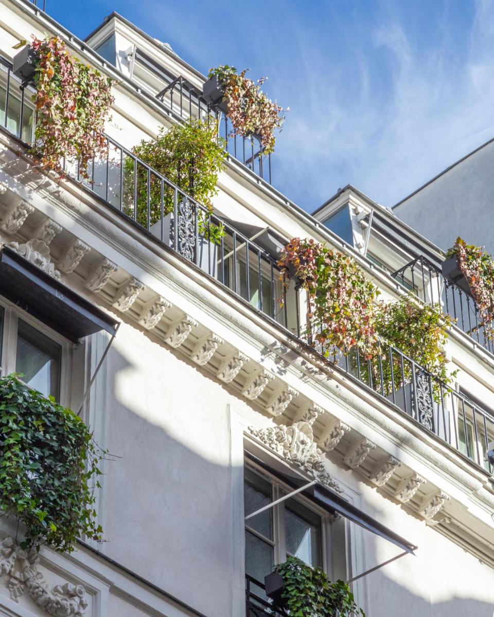 Bâtiment de l'hôtel