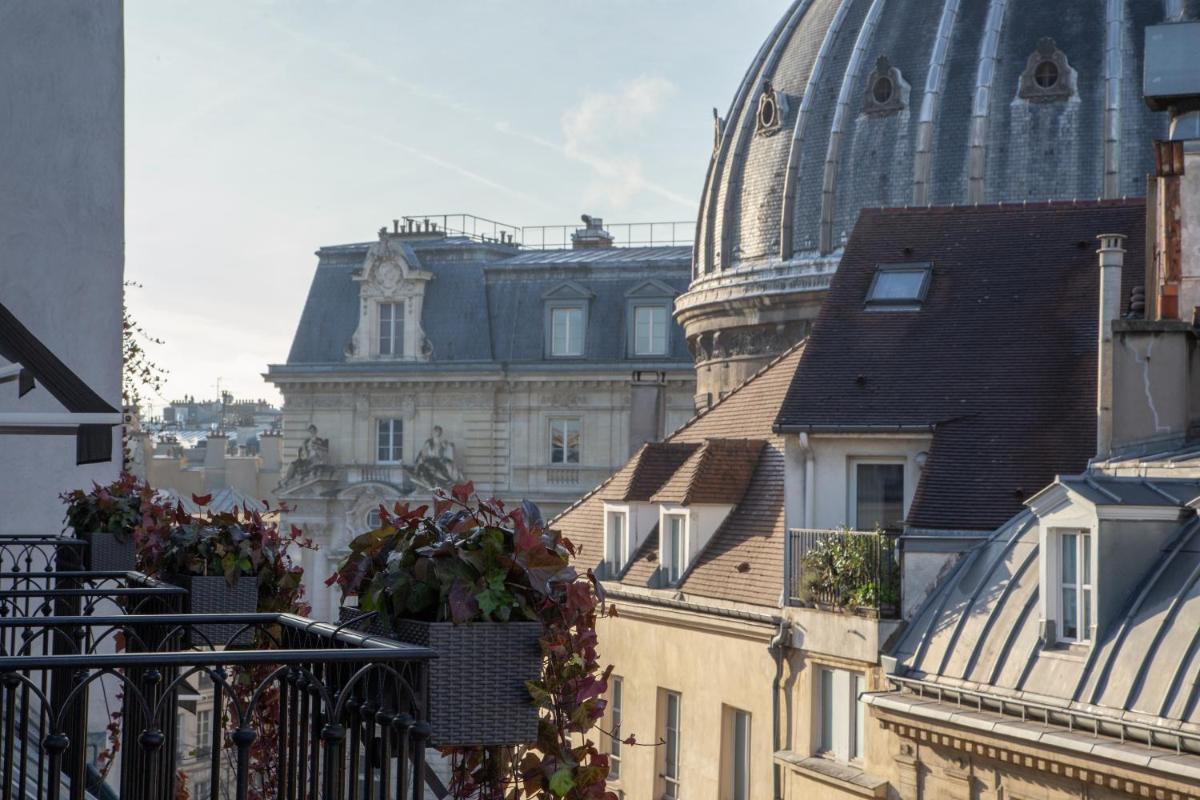 Bâtiment de l'hôtel