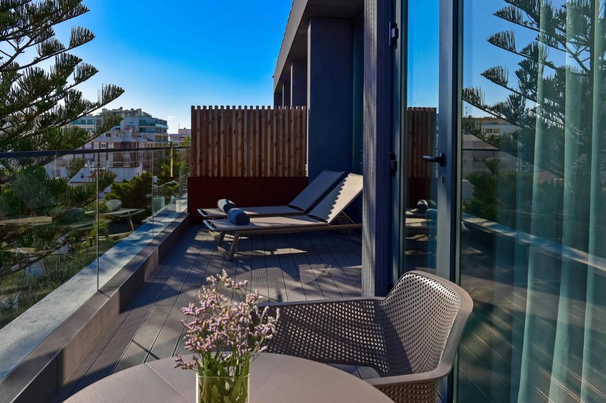 Uma varanda ou terraço em The Prime Energize Hotel & SPA - Algarve