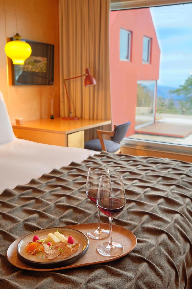 Refeições no hotel ou nas proximidades