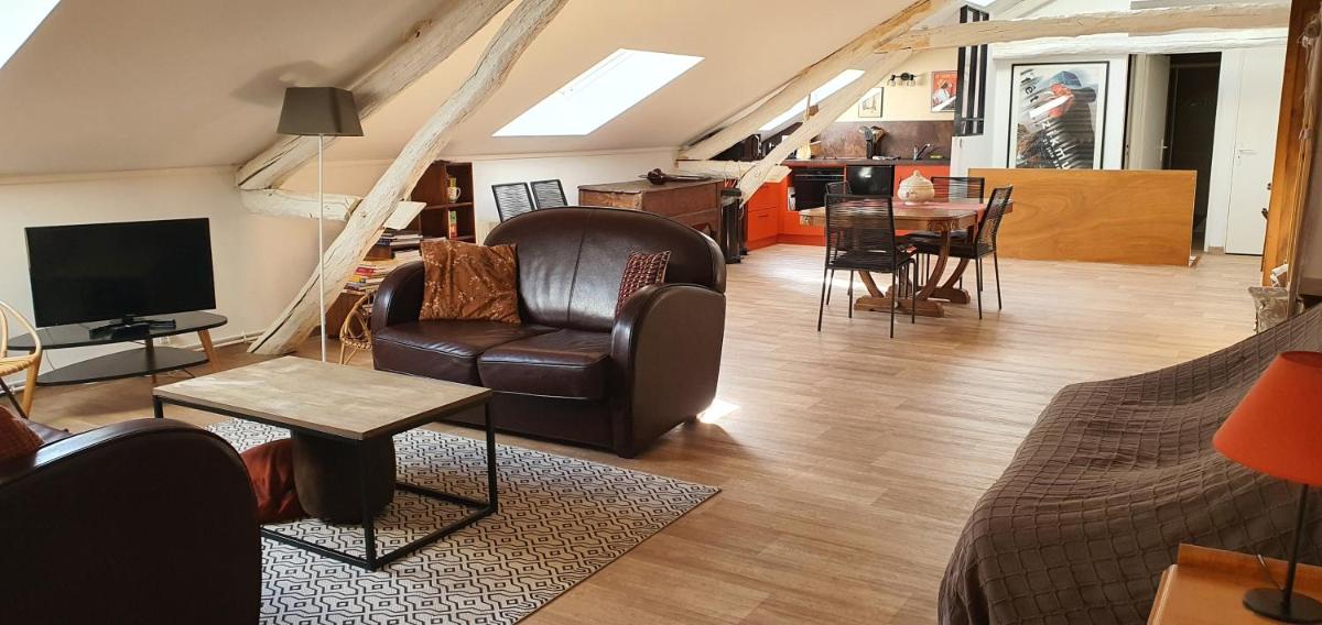 APPARTEMENT DE CHARME AU COEUR DE NEVERS - Housity