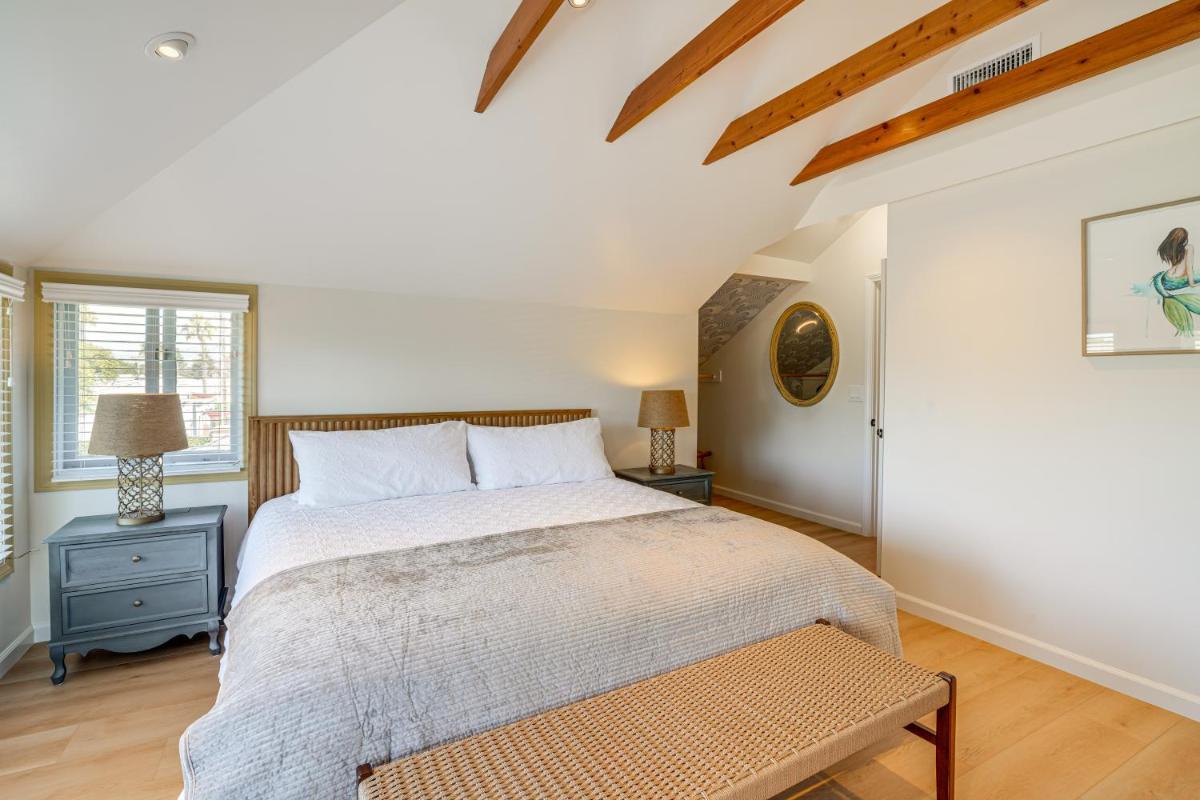 Victorian Carpinteria Apartment Less Than 1 Mi to Beach! - Housity