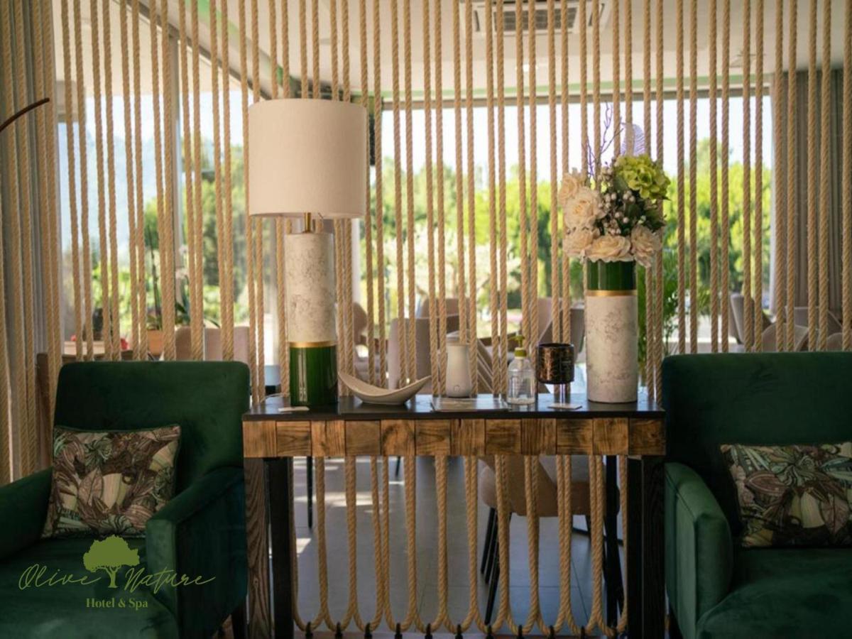 Uma área de estar em Olive Nature Hotel & SPA - Quinta Valle de Passos