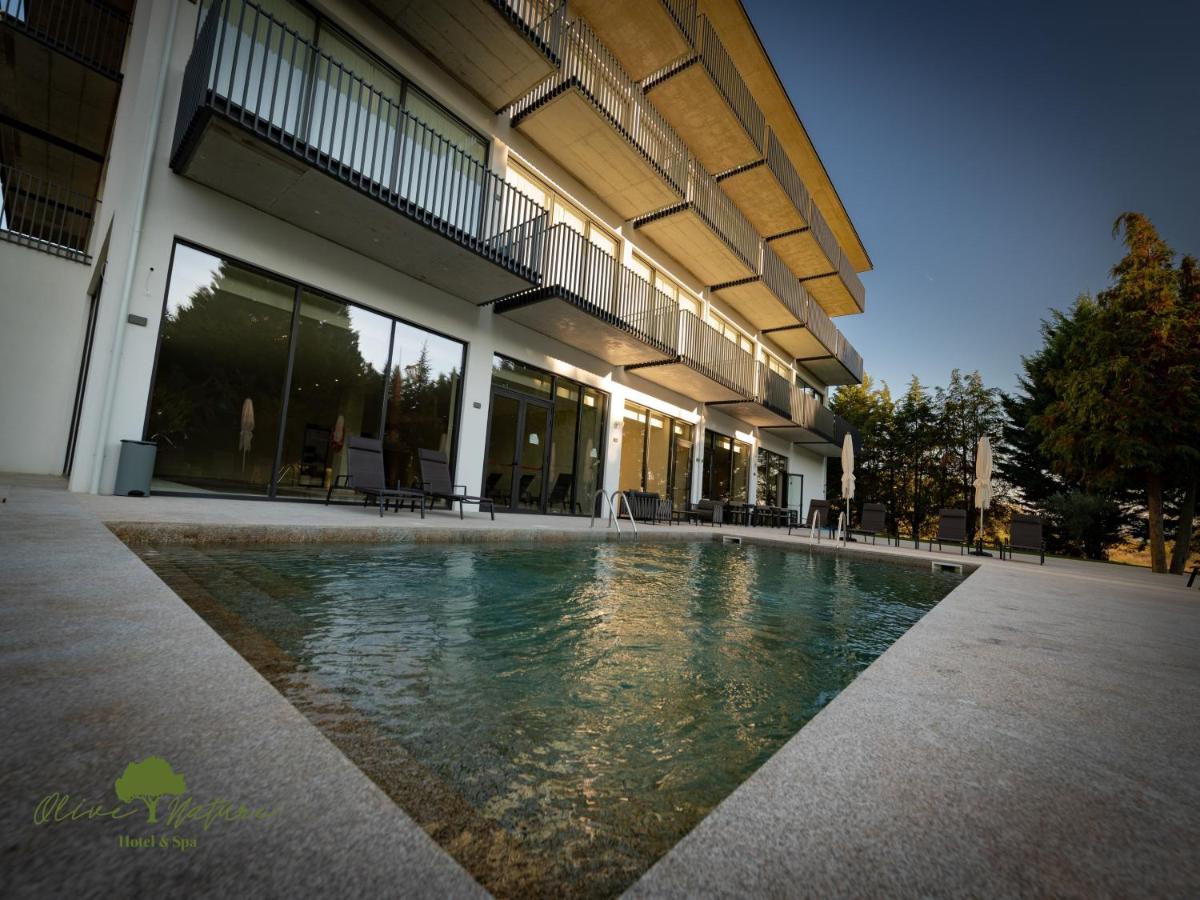A piscina em ou perto de Olive Nature Hotel & SPA - Quinta Valle de Passos