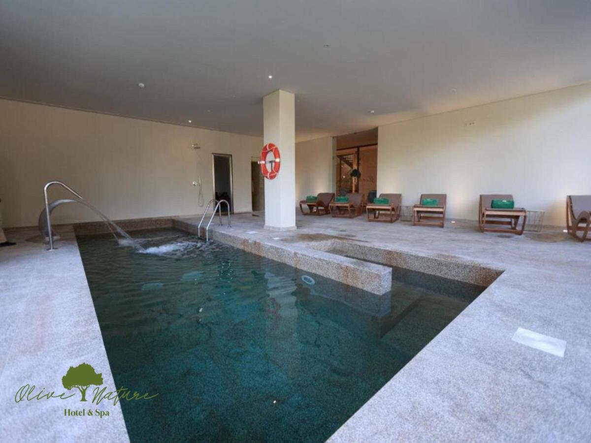 A piscina em ou perto de Olive Nature Hotel & SPA - Quinta Valle de Passos