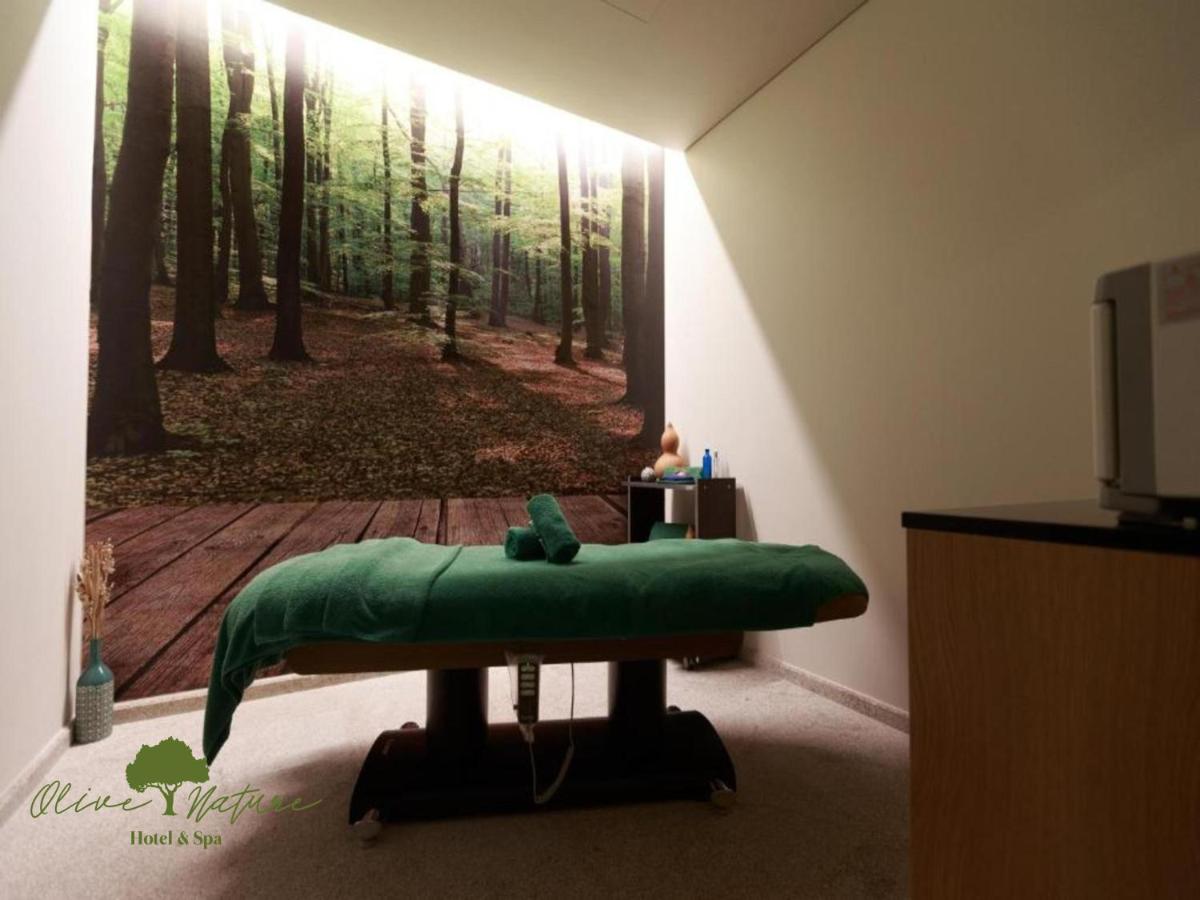 O spa e/ou outras comodidades de bem-estar em Olive Nature Hotel & SPA - Quinta Valle de Passos