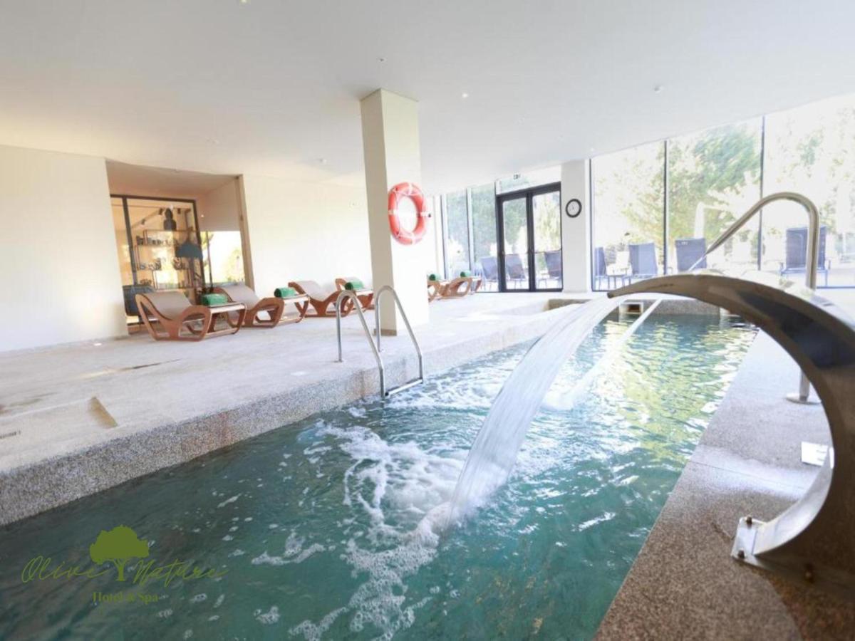 A piscina em ou perto de Olive Nature Hotel & SPA - Quinta Valle de Passos