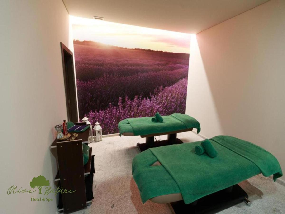 O spa e/ou outras comodidades de bem-estar em Olive Nature Hotel & SPA - Quinta Valle de Passos