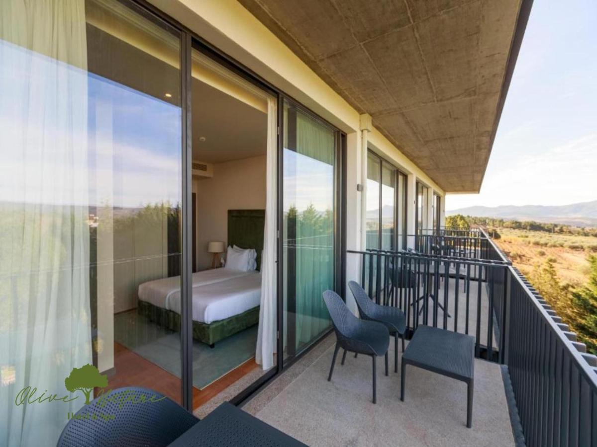 Uma varanda ou terraço em Olive Nature Hotel & SPA - Quinta Valle de Passos