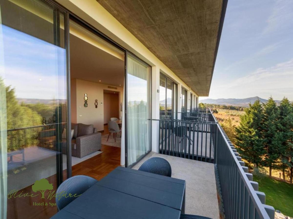 Uma varanda ou terraço em Olive Nature Hotel & SPA - Quinta Valle de Passos