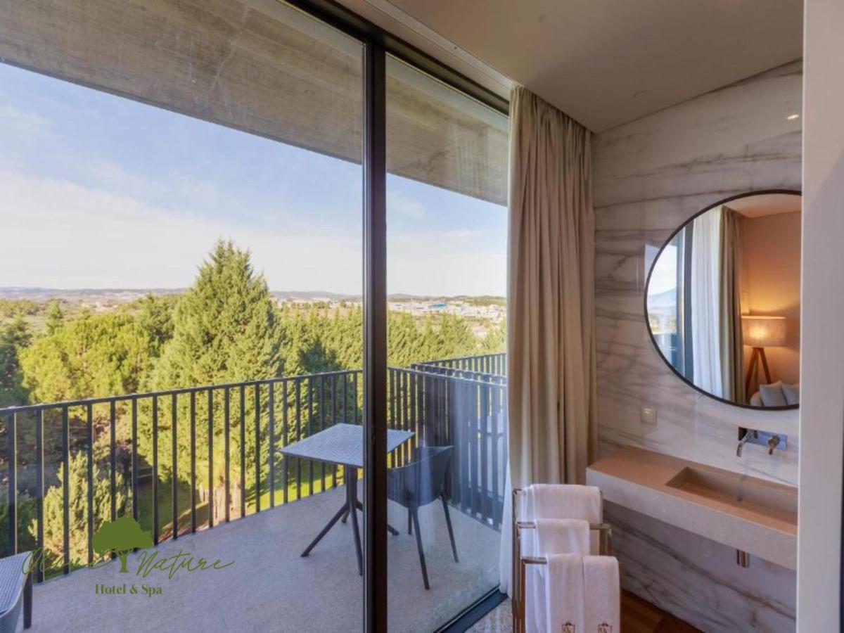 Uma varanda ou terraço em Olive Nature Hotel & SPA - Quinta Valle de Passos