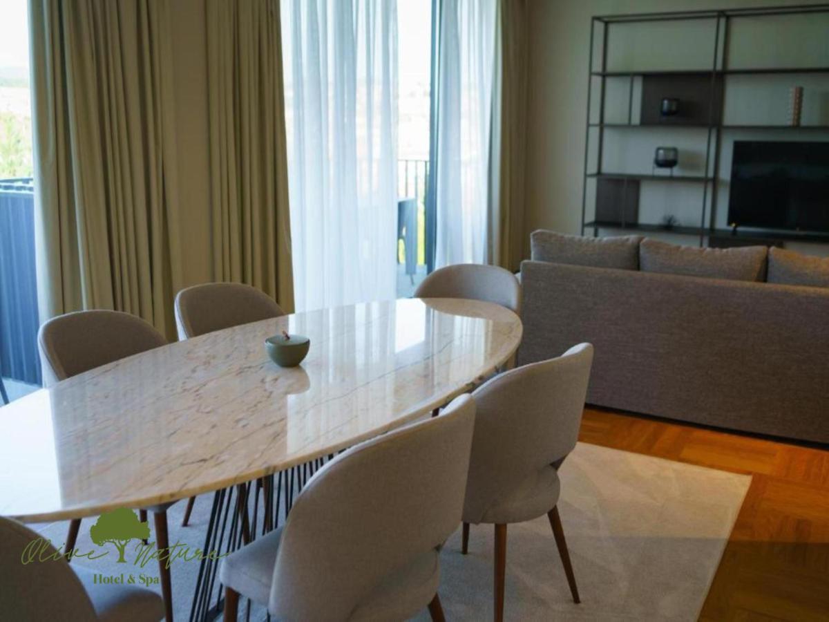 Uma área de estar em Olive Nature Hotel & SPA - Quinta Valle de Passos