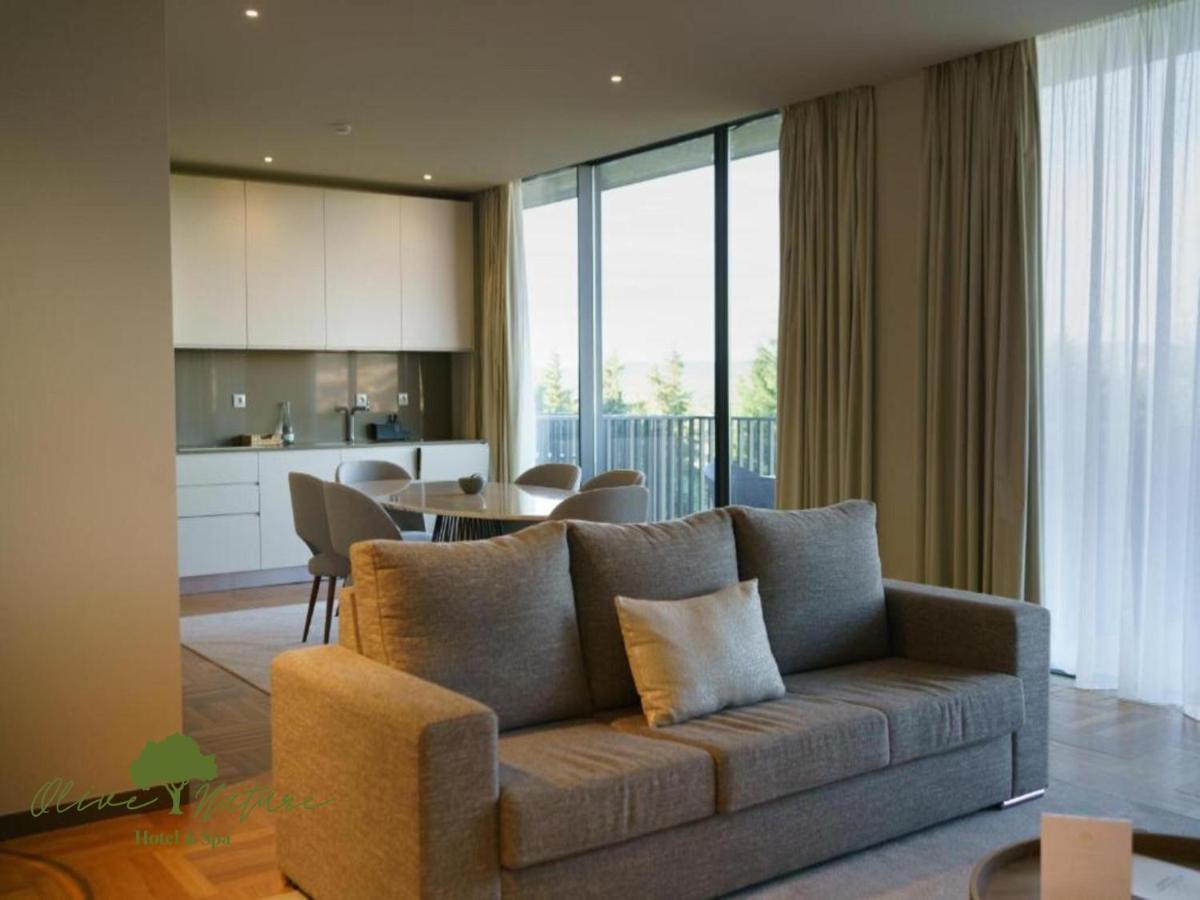 Uma área de estar em Olive Nature Hotel & SPA - Quinta Valle de Passos