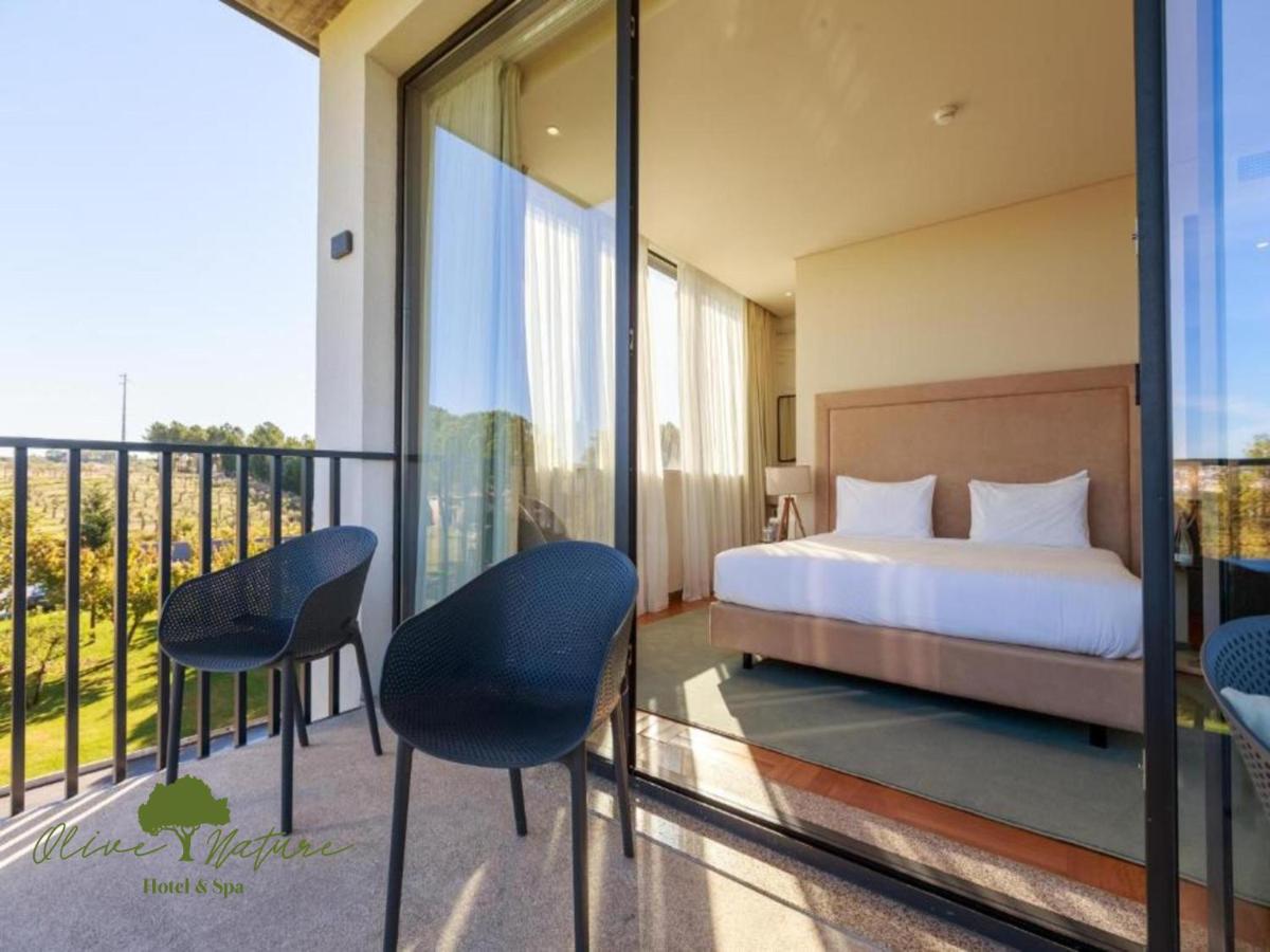 Uma varanda ou terraço em Olive Nature Hotel & SPA - Quinta Valle de Passos