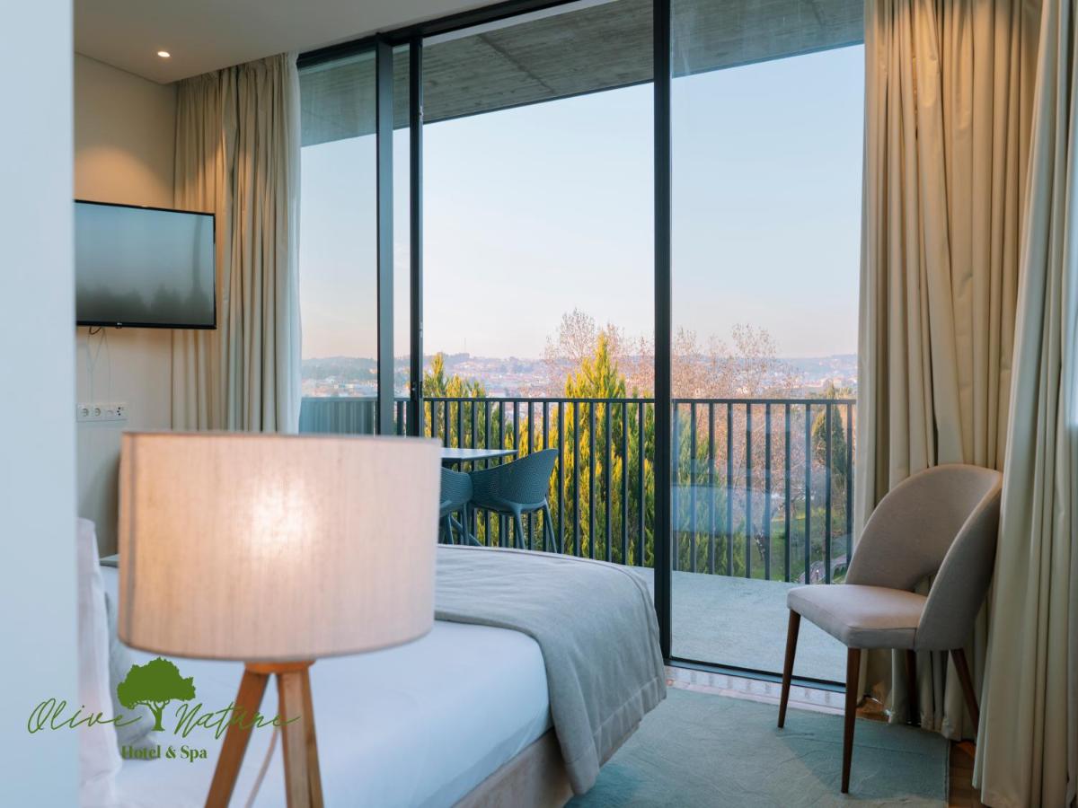 Uma varanda ou terraço em Olive Nature Hotel & SPA - Quinta Valle de Passos