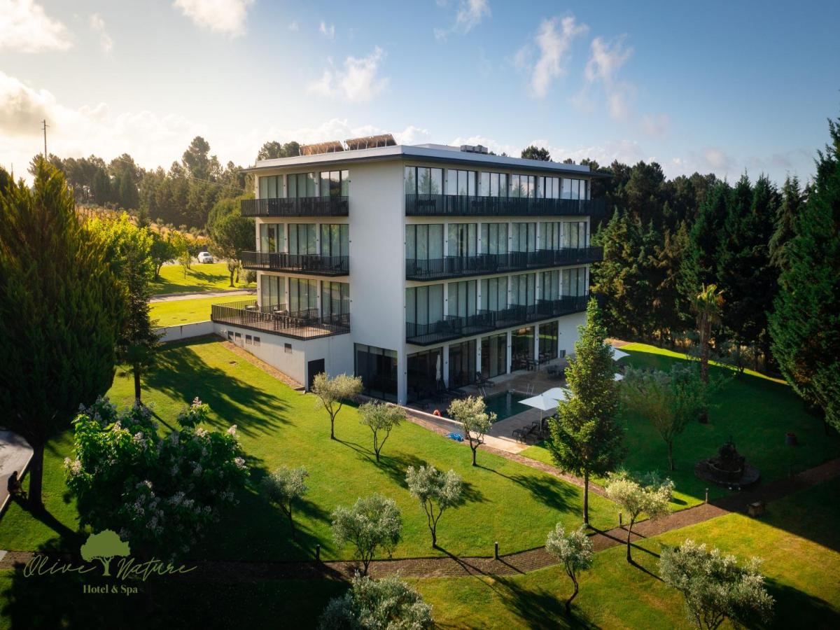 Um jardim no exterior de Olive Nature Hotel & SPA - Quinta Valle de Passos