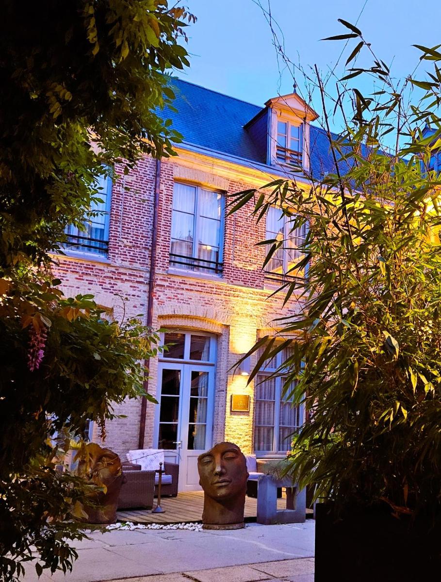 Bâtiment de l'hôtel