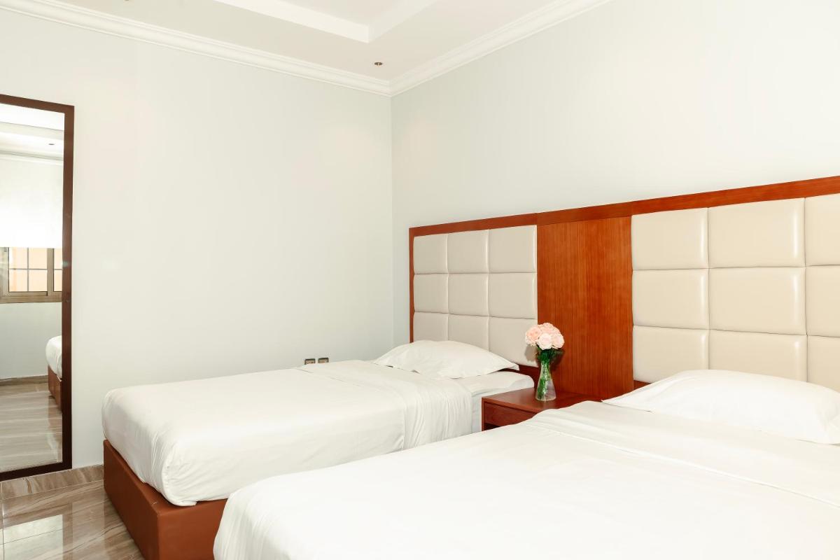 بروج السالمية للشقق المخدومة Brouj Al salmiya apartments Serviced - Hizvo