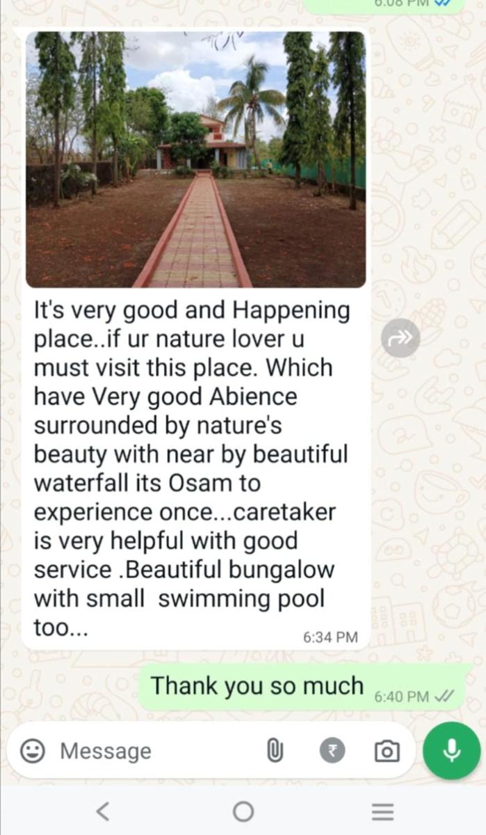 Weekend Villa at Nature's Lap (Malshej Ghat) - Housity