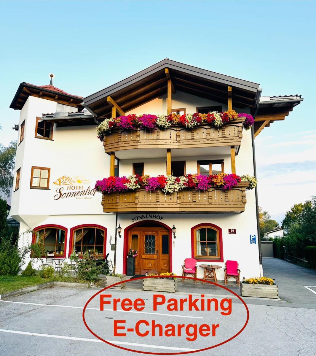 Hotel Sonnenhof - bed & breakfast & appartements - Housity