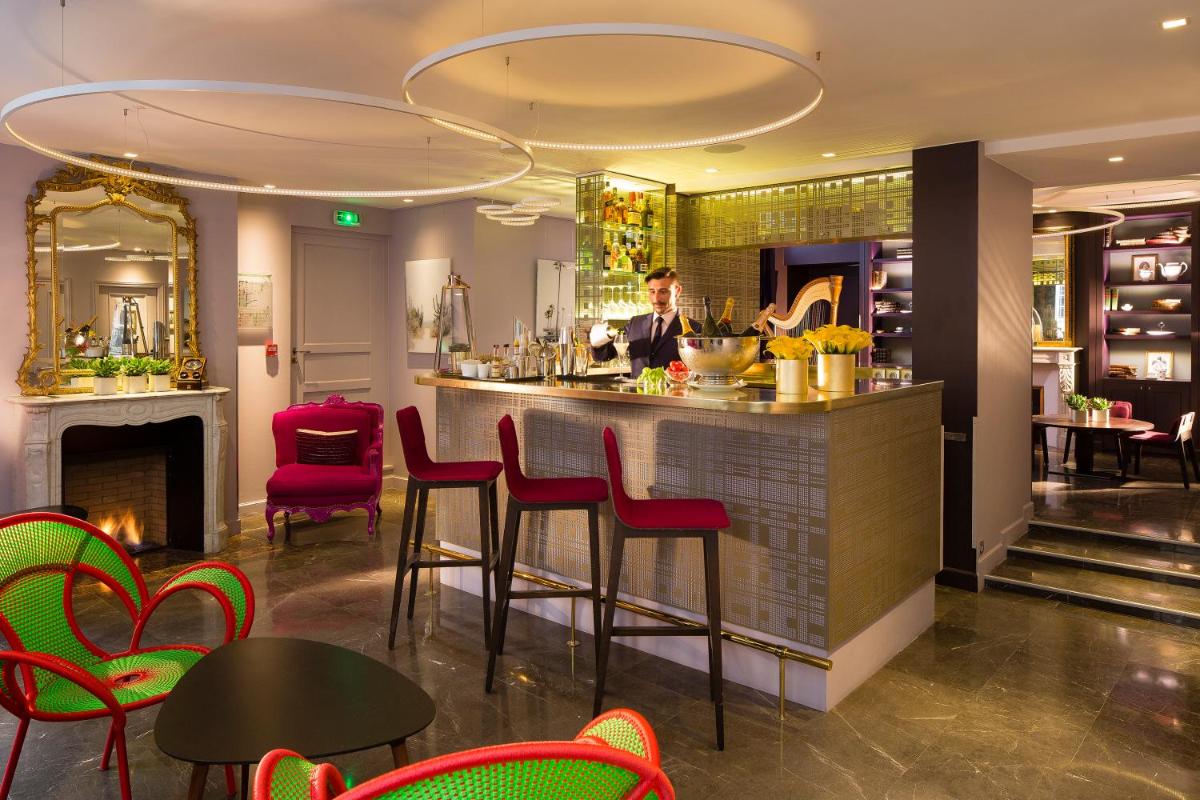 Boissons dans l'établissement Hotel & Spa La Belle Juliette