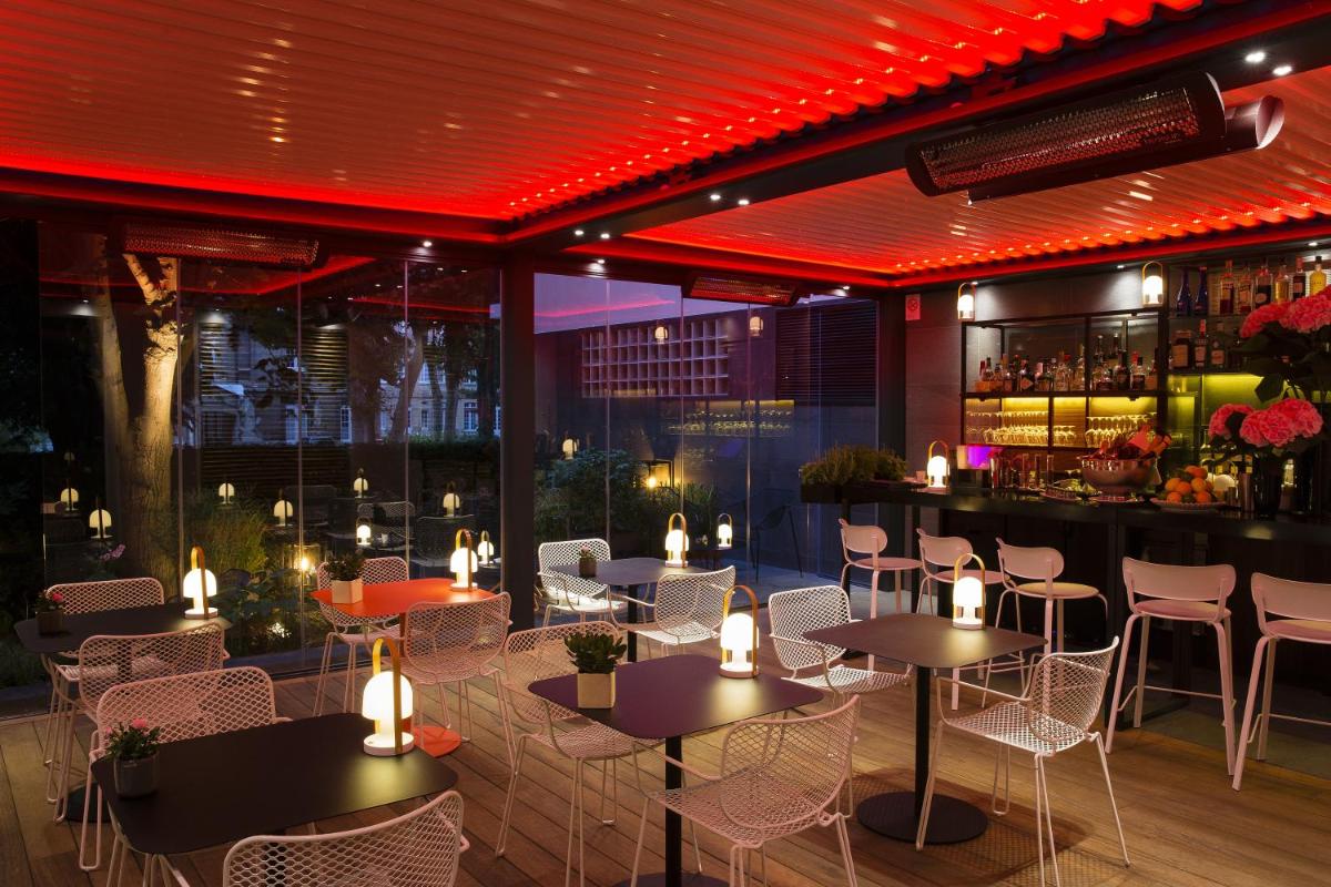 Restaurant ou autre lieu de restauration dans l'établissement Hotel & Spa La Belle Juliette