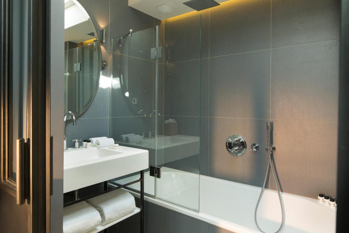 Salle de bains dans l'établissement Hotel & Spa La Belle Juliette