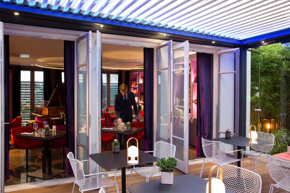 Restaurant ou autre lieu de restauration dans l'établissement Hotel & Spa La Belle Juliette