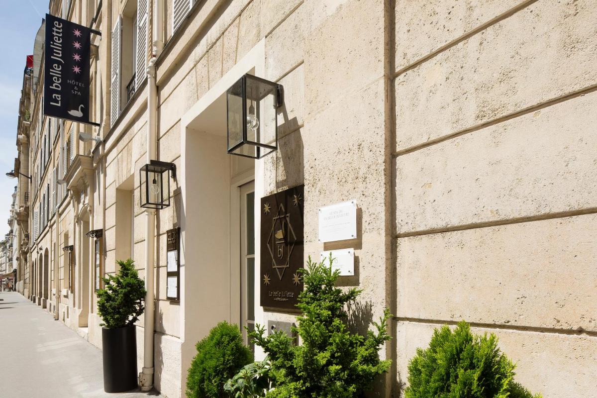 Bâtiment de l'hôtel