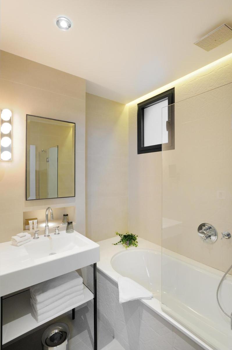 Salle de bains dans l'établissement Hotel & Spa La Belle Juliette