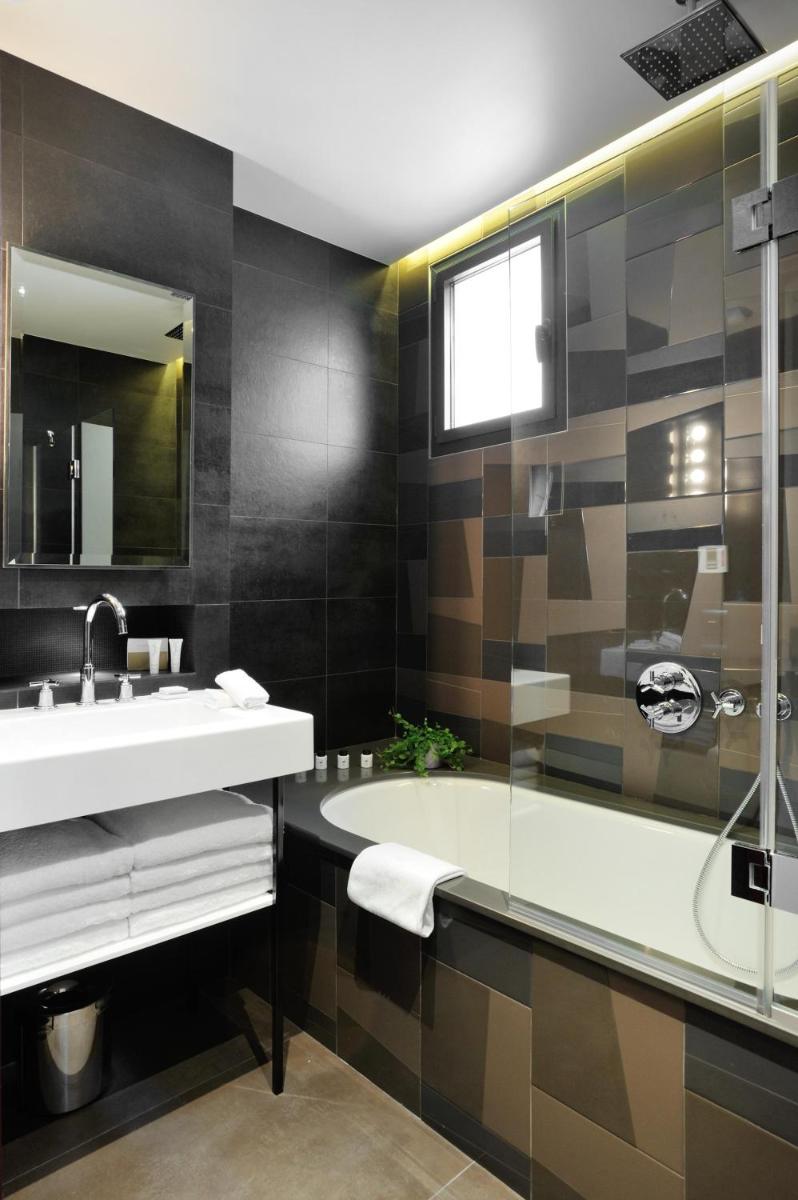 Salle de bains dans l'établissement Hotel & Spa La Belle Juliette