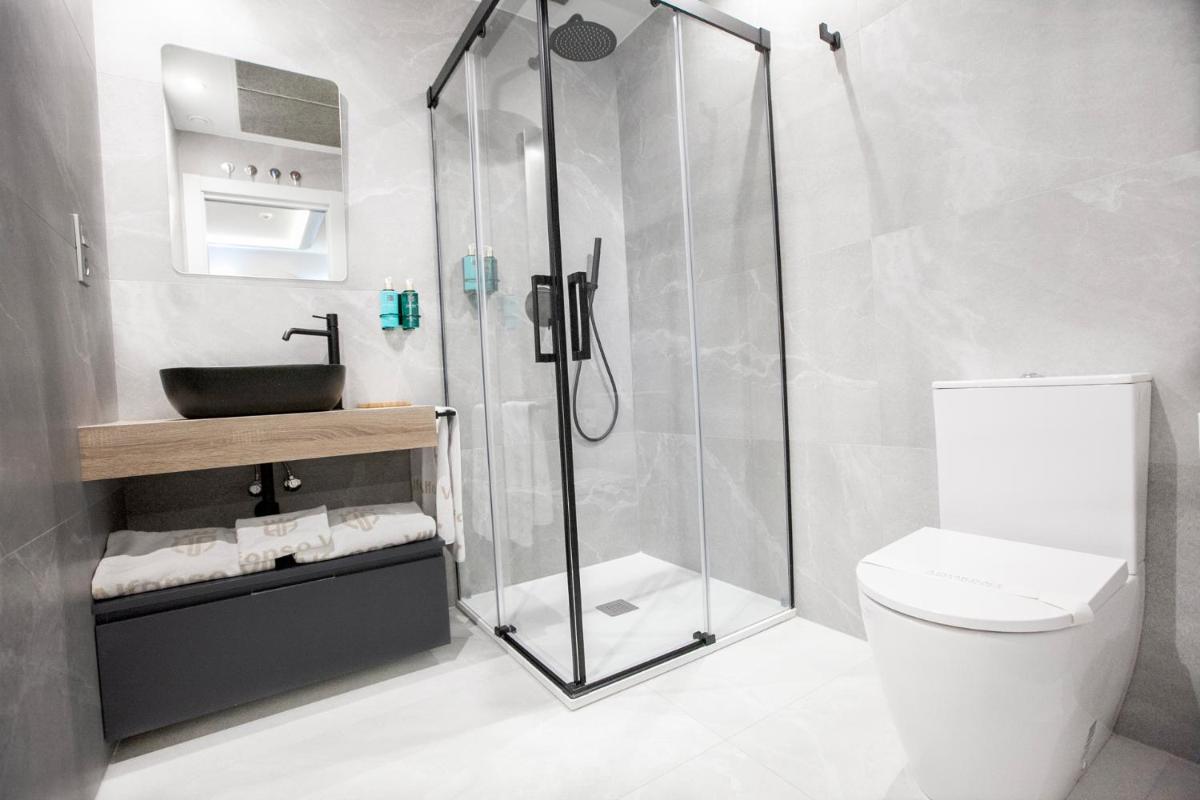 Un baño de Hotel Alfonso VIII