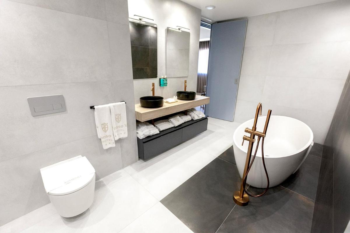 Un baño de Hotel Alfonso VIII