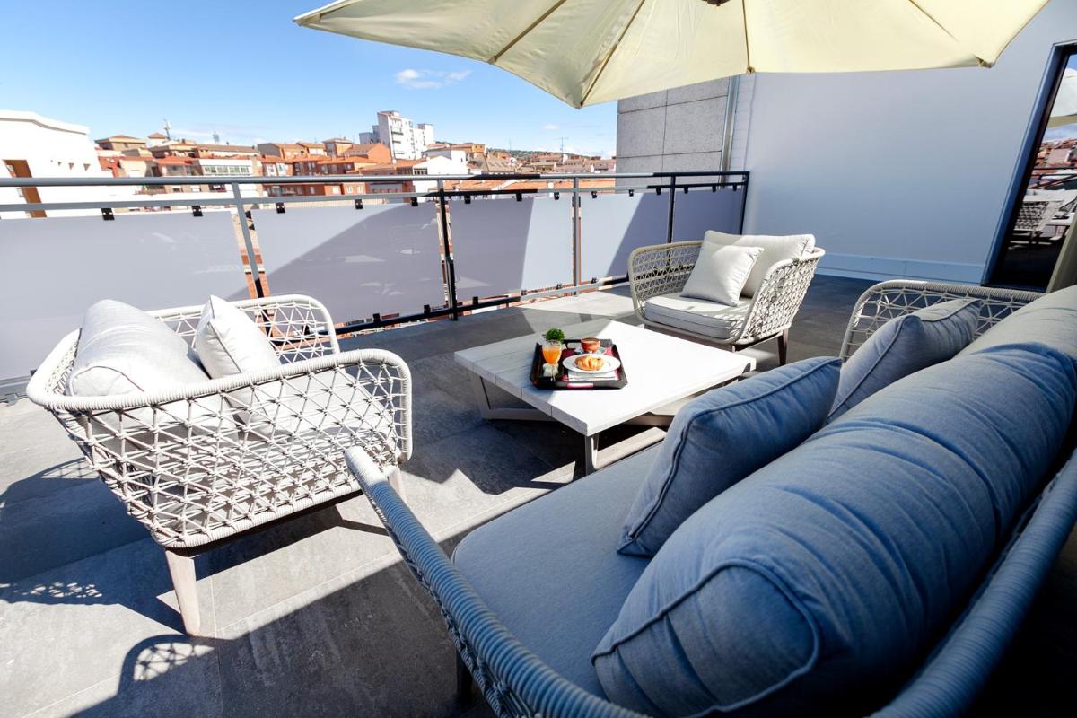 Zona de estar de Hotel Alfonso VIII
